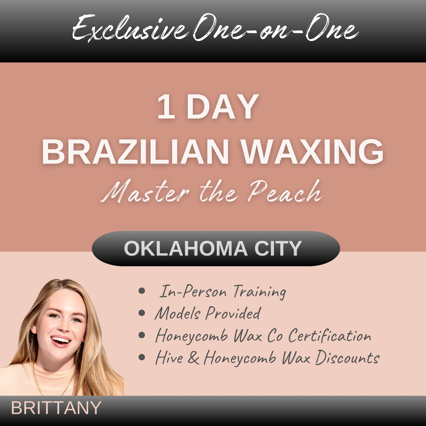 Brazilian Wax Mastery 1:1 | Oklahoma City OK