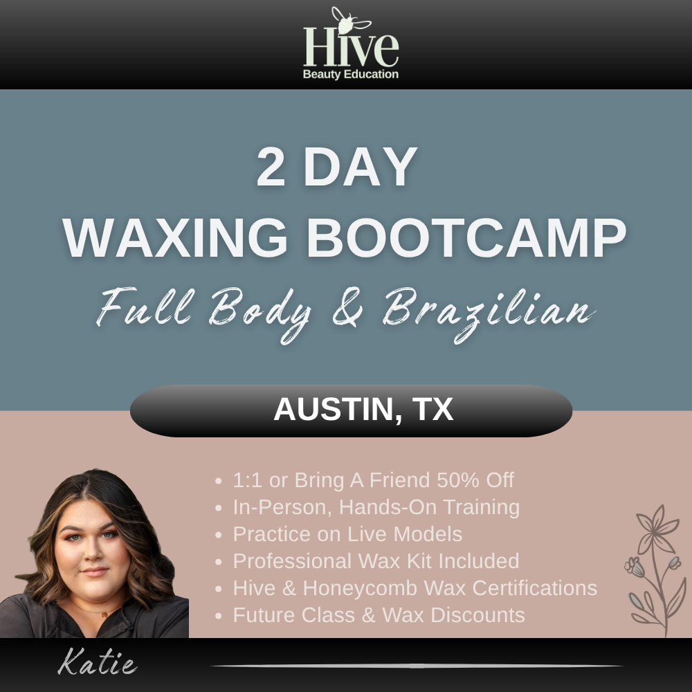 2 Day Waxing Bootcamp | Austin TX