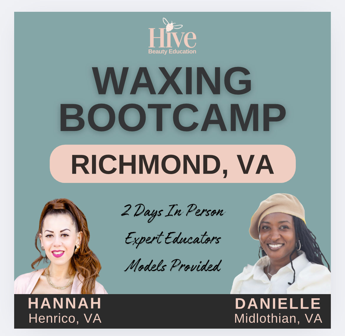 Exciting Esthetician School Journey (Waxing Bootcamp Richmond VA