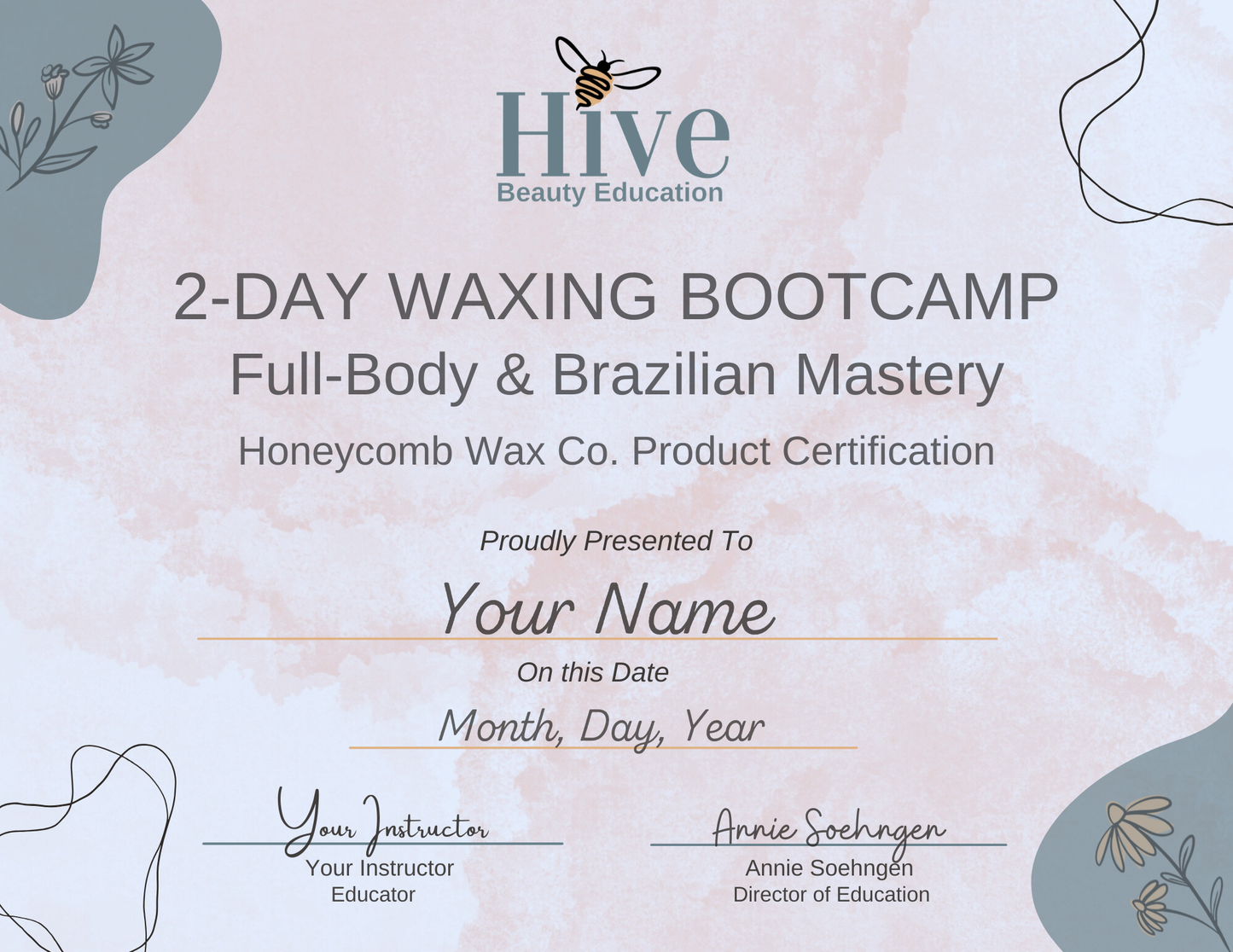 2 Day Waxing Bootcamp | Columbia SC