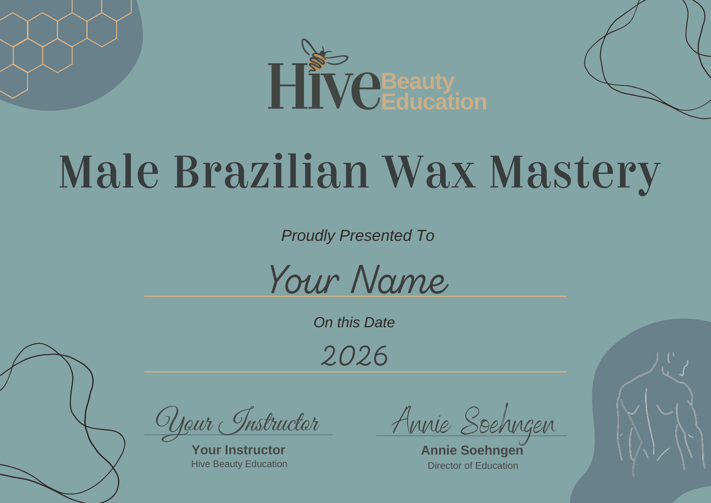 Male Brazilian Wax Mastery 1:1 | Boston MA