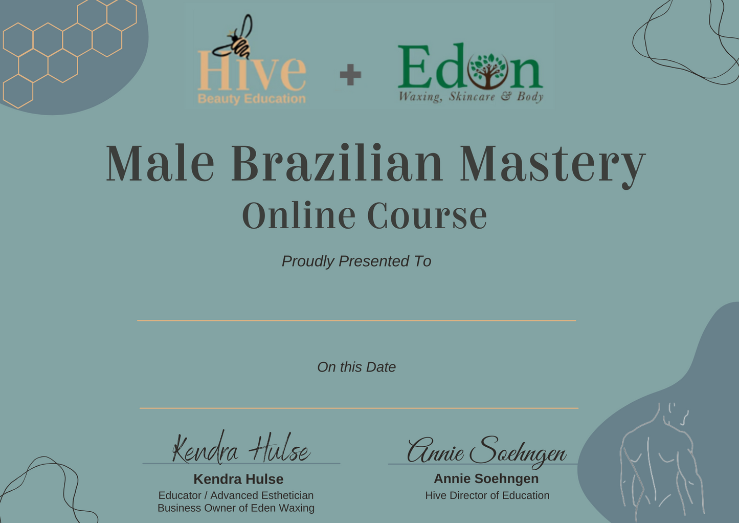 Male Brazilian Waxing | Online Course