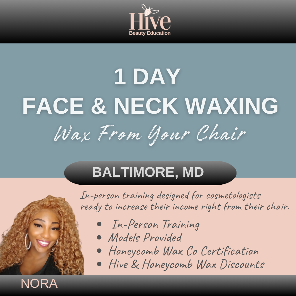 Face & Neck Wax Mastery | Baltimore MD