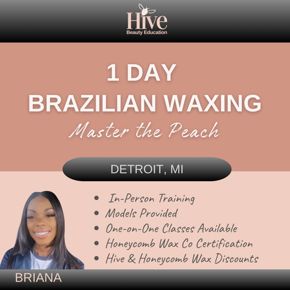 Brazilian Wax Mastery | Detroit MI