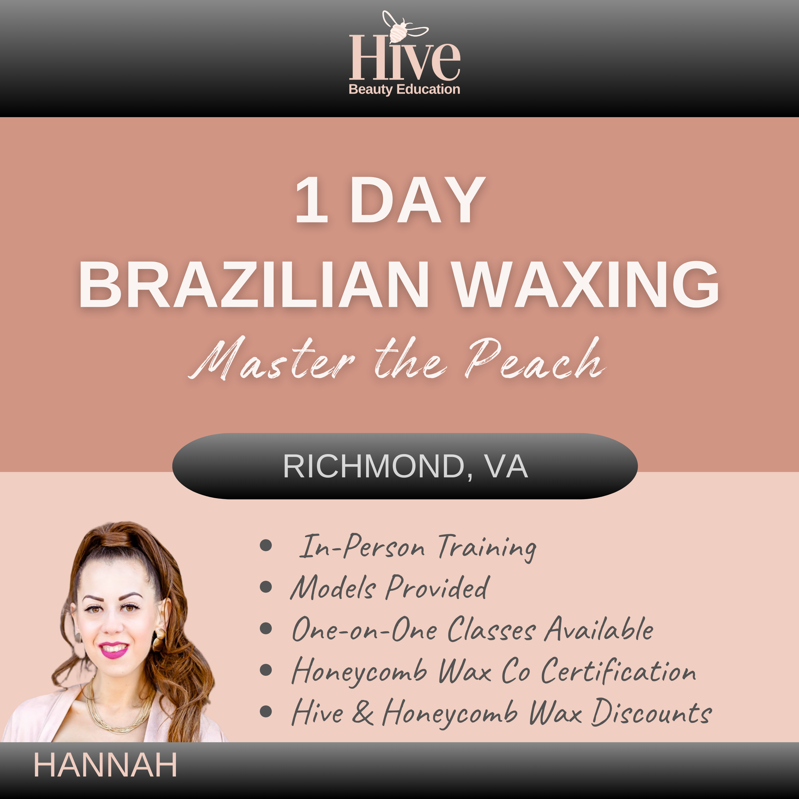 Brazilian Wax Mastery | Richmond VA