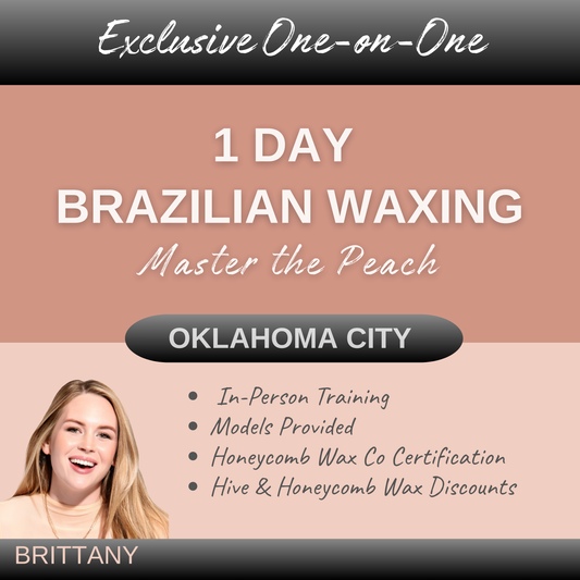 Brazilian Wax Mastery 1:1 | Oklahoma City OK