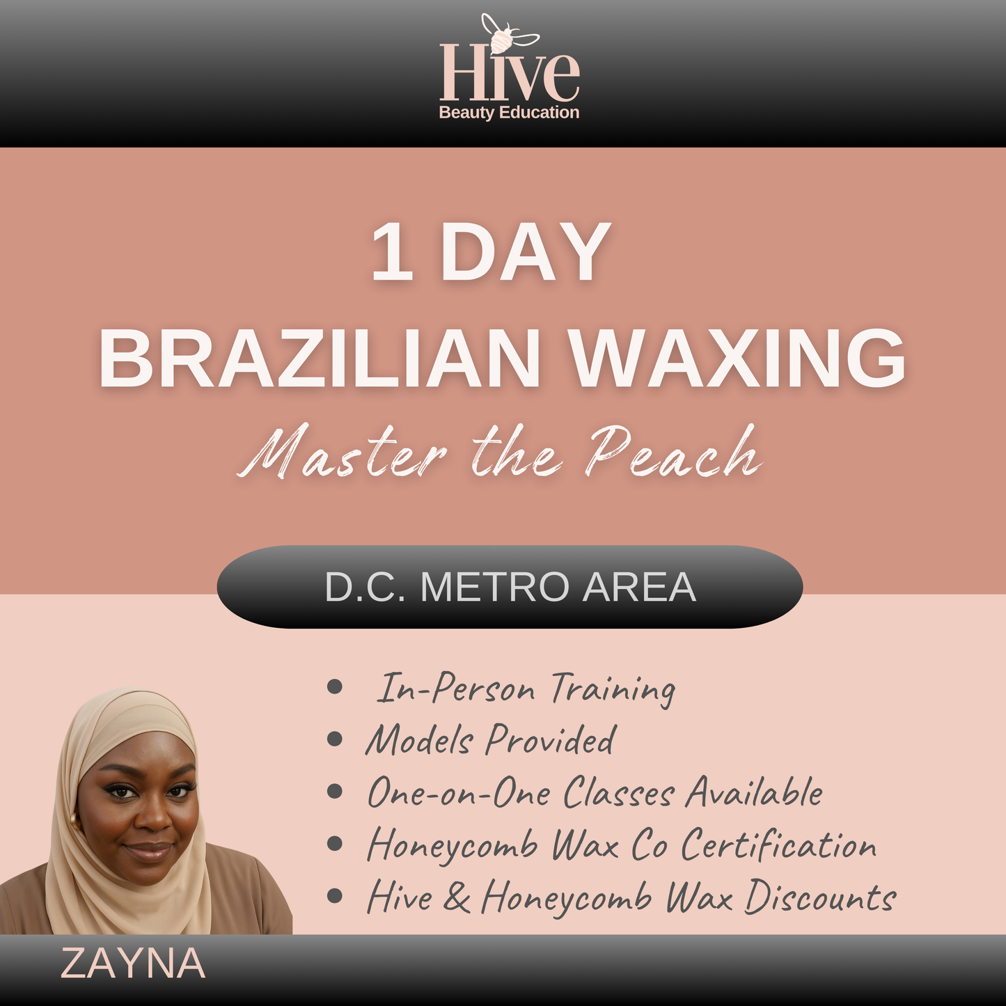 Brazilian Wax Mastery | D.C. Metro Area