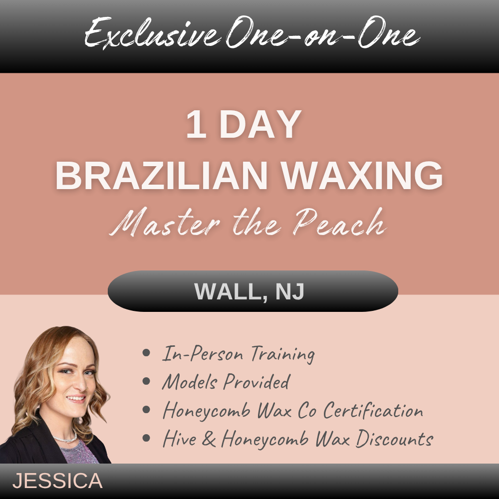 Brazilian Wax Mastery 1:1 | Wall NJ