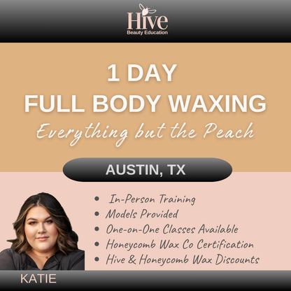 Full Body Wax Mastery |  Austin TX