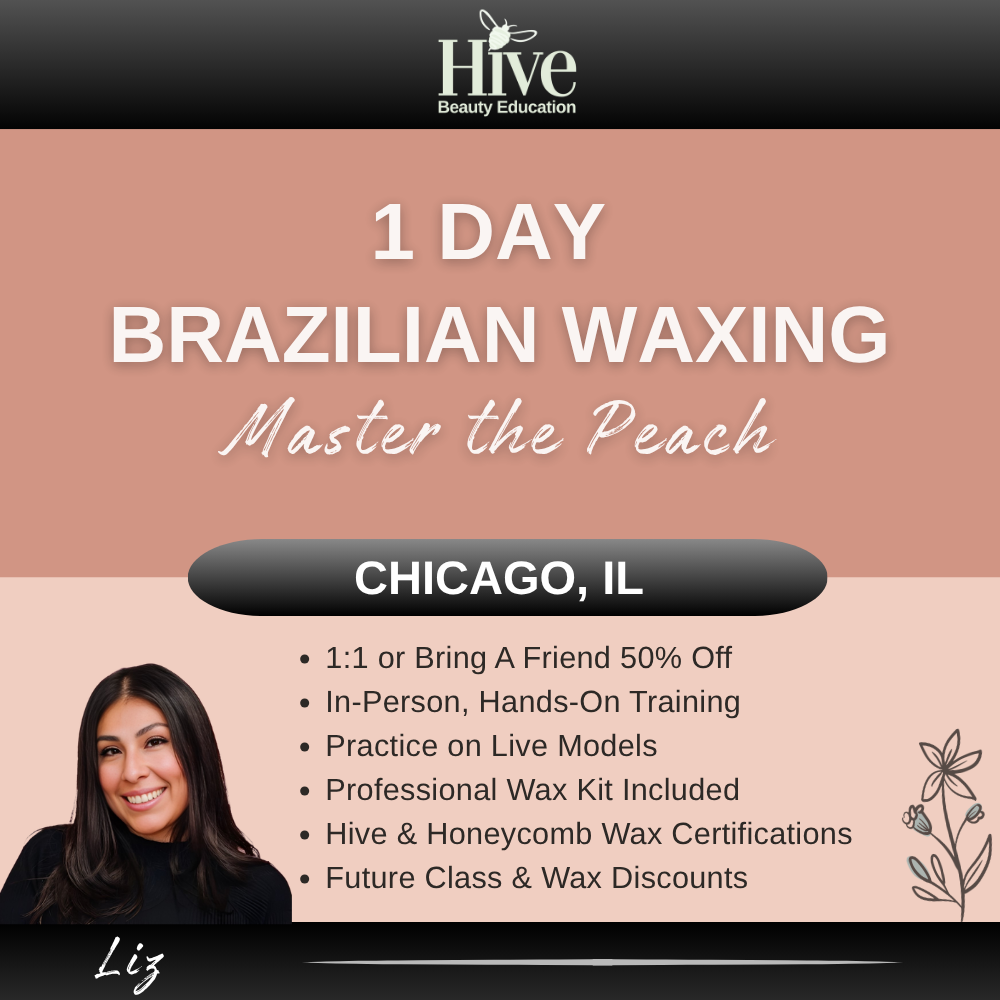 Brazilian Wax Mastery 1:1 | Chicago IL