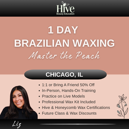 Brazilian Wax Mastery 1:1 | Chicago IL