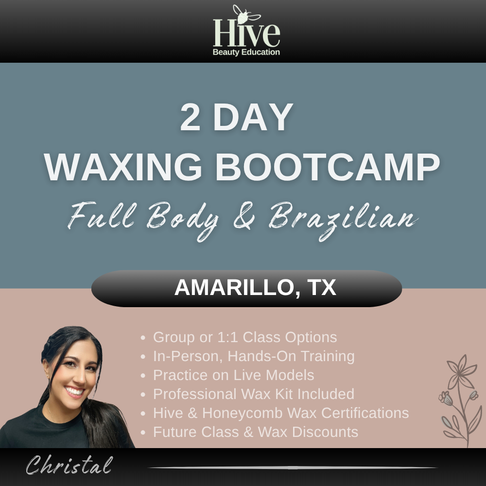 2 Day Waxing Bootcamp | Amarillo TX
