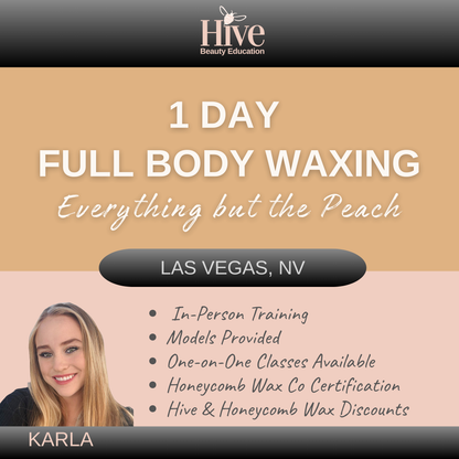 Full Body Wax Mastery | Las Vegas NV