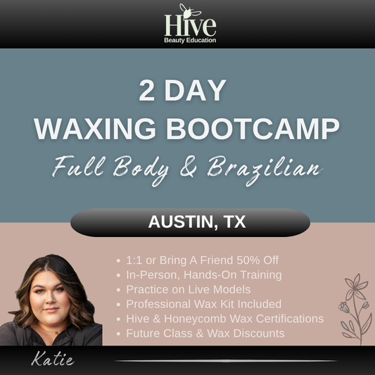 2 Day Waxing Bootcamp 1:1 | Austin TX