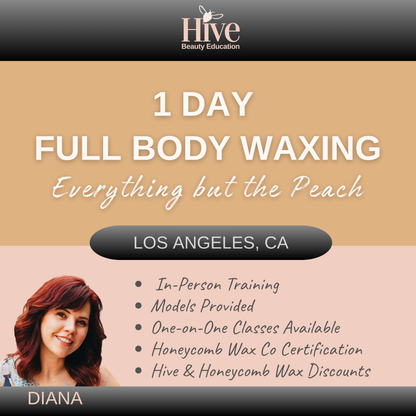 Full Body Wax Mastery | Los Angeles CA