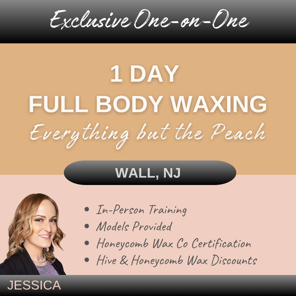 Full Body Wax Mastery 1:1 | Wall NJ