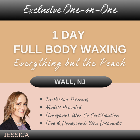 Full Body Wax Mastery 1:1 | Wall NJ