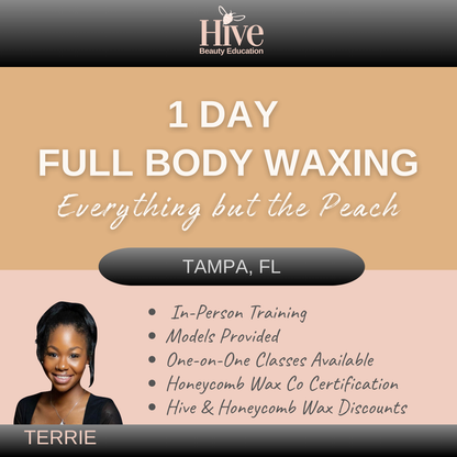 Full Body Wax Mastery | Tampa FL