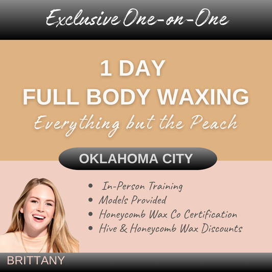 Full Body Wax Mastery 1:1 | Oklahoma City OK