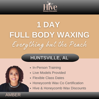 Full Body Wax Mastery | Huntsville AL
