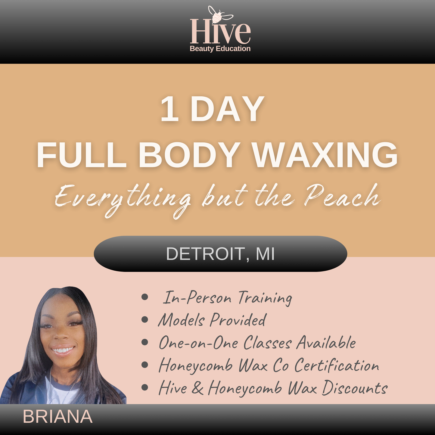 Full Body Wax Mastery | Detroit MI