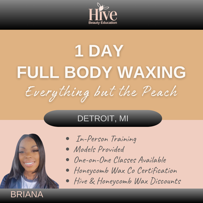 Full Body Wax Mastery | Detroit MI