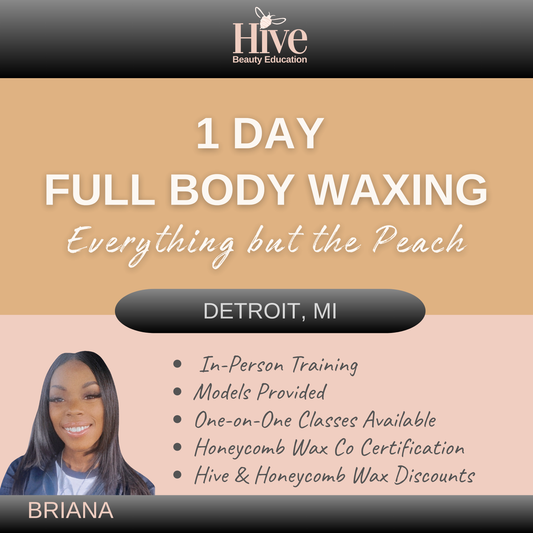 Full Body Wax Mastery | Detroit MI