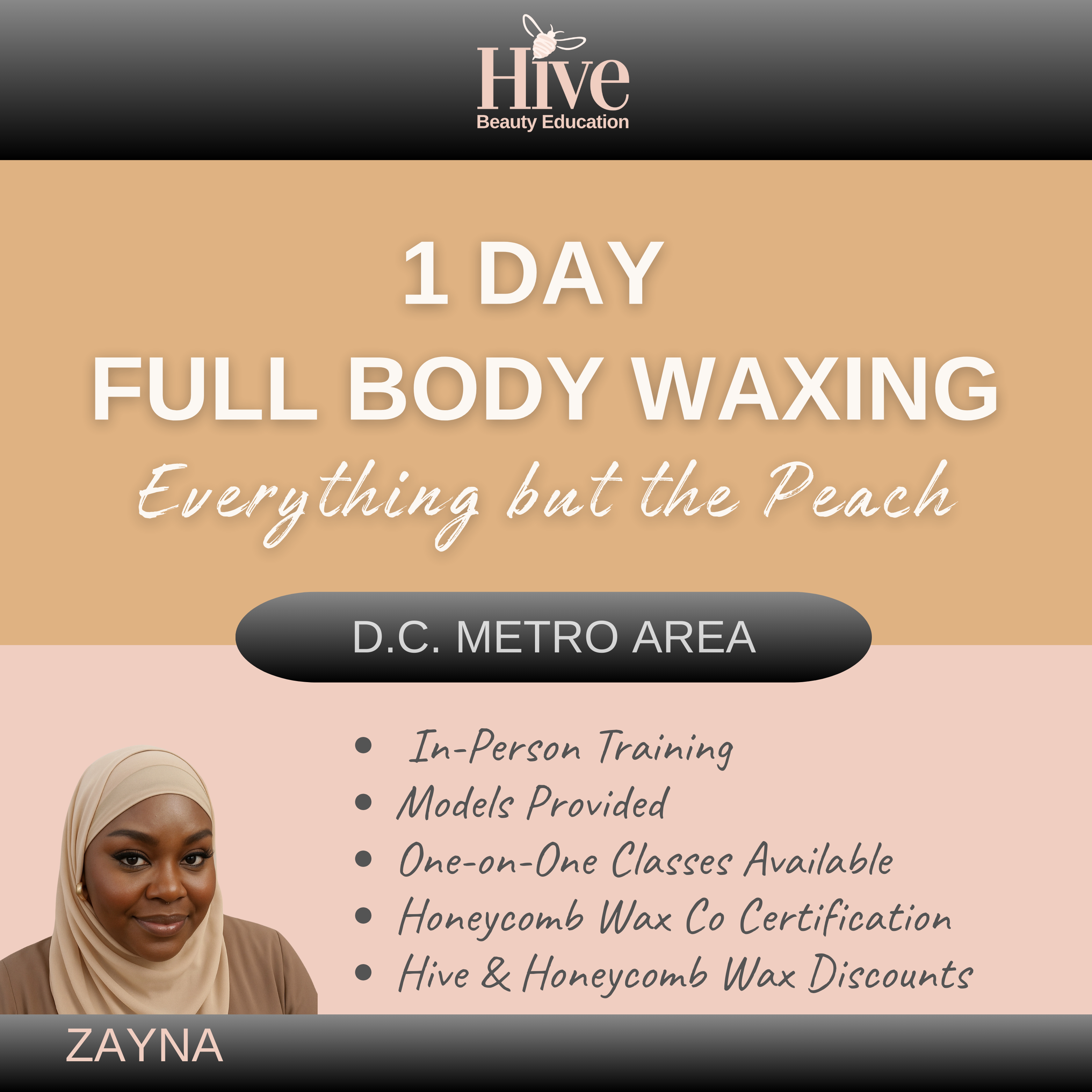 Full Body Wax Mastery | D.C. Metro Area