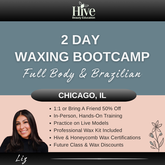 2 Day Waxing Bootcamp 1:1 | Chicago IL