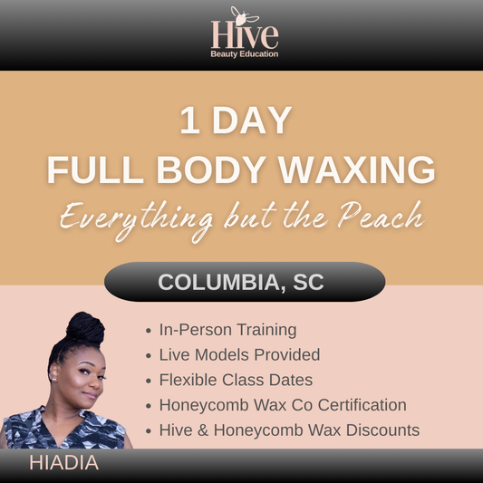 Full Body Wax Mastery | Columbia SC
