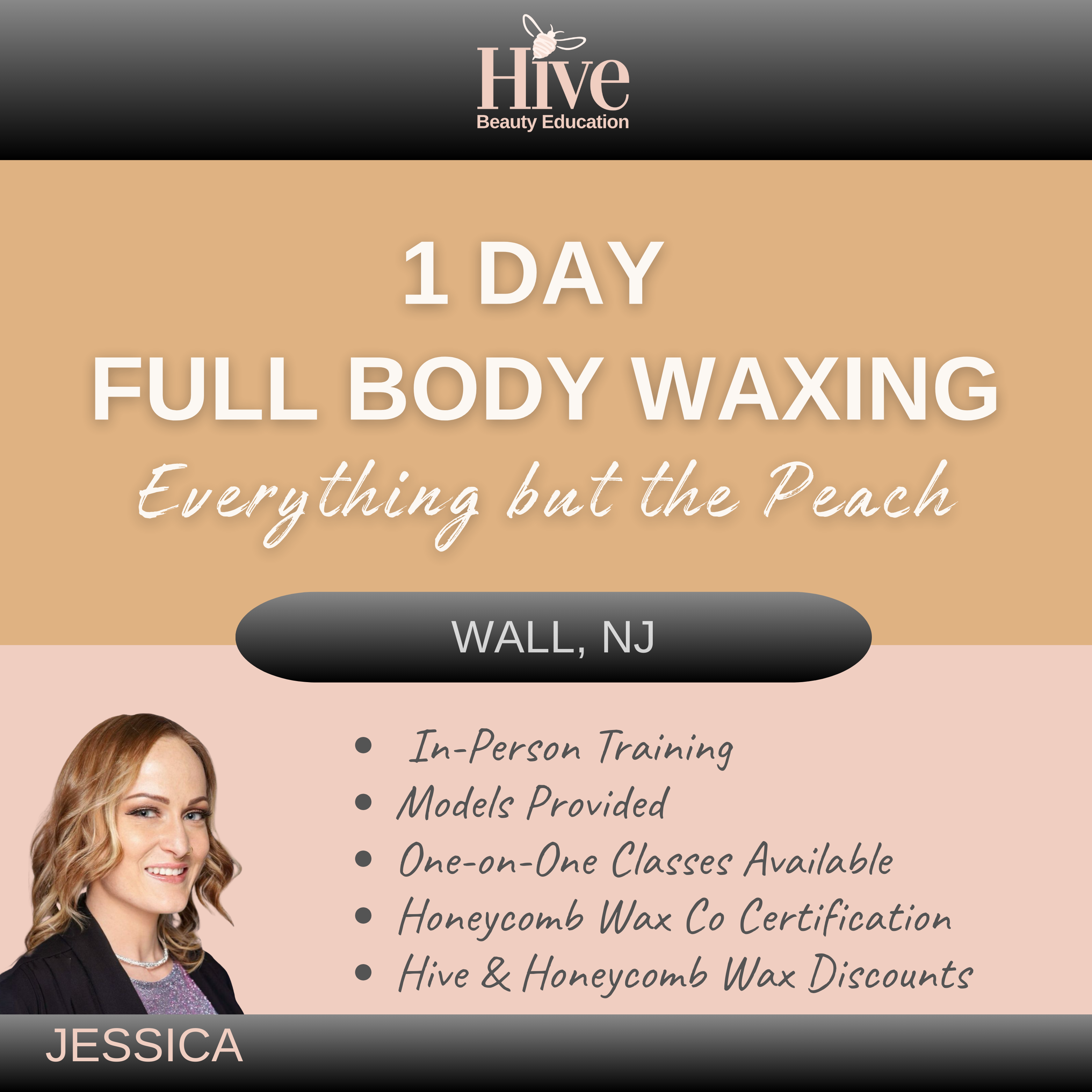 Full Body Wax Mastery | Wall NJ