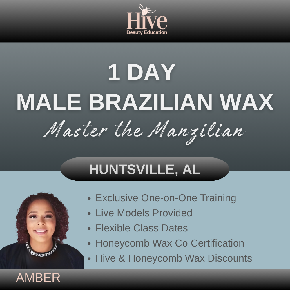 Male Brazilian Wax Mastery 1:1 | Huntsville AL