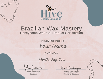 Brazilian Wax Mastery 1:1 | Oklahoma City OK