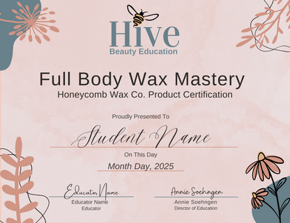 Full Body Wax Mastery |  Austin TX