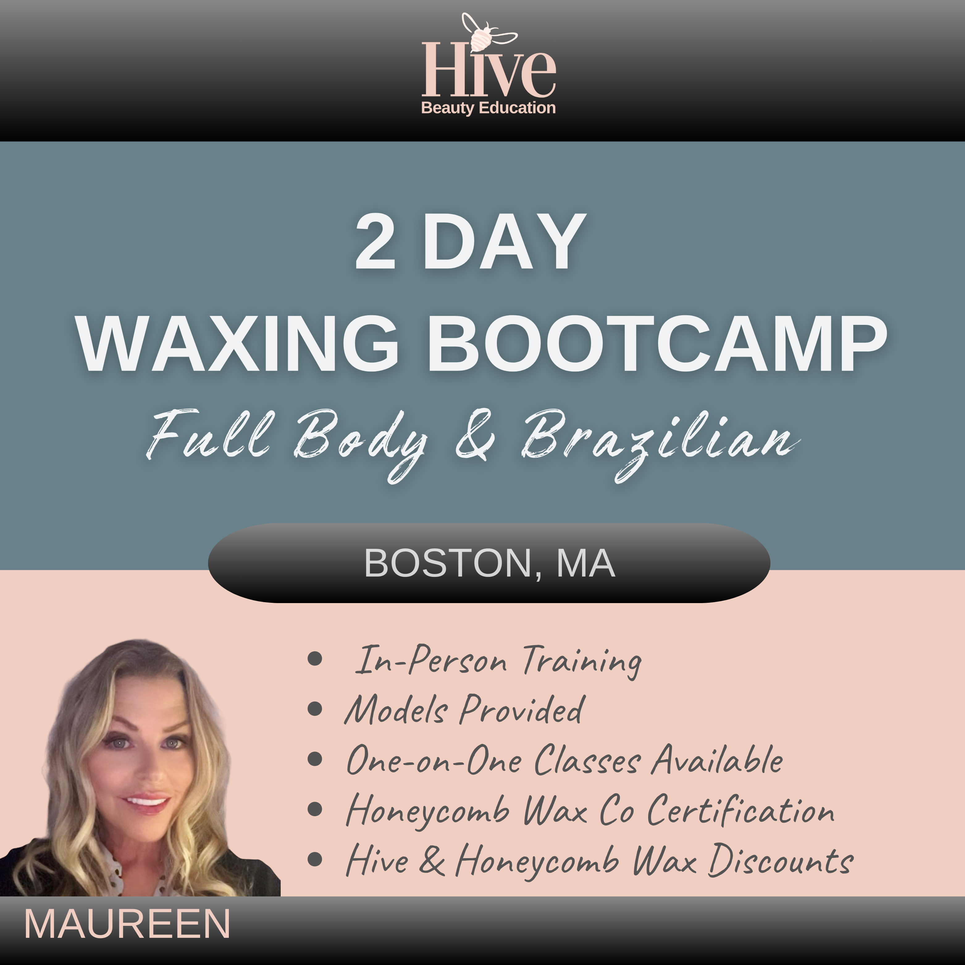 2 Day Waxing Bootcamp | Boston MA