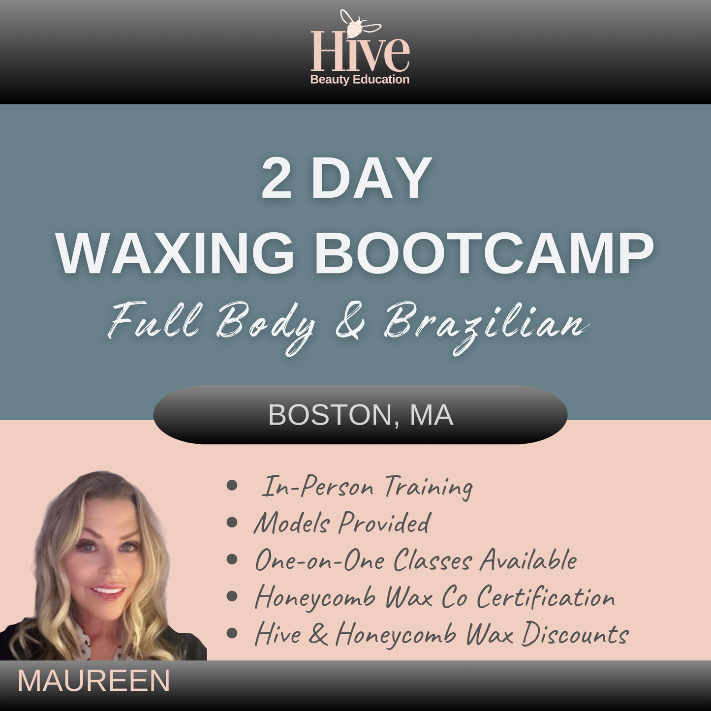 2 Day Waxing Bootcamp | Boston MA