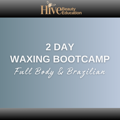 2 Day Waxing Bootcamp | Detroit MI