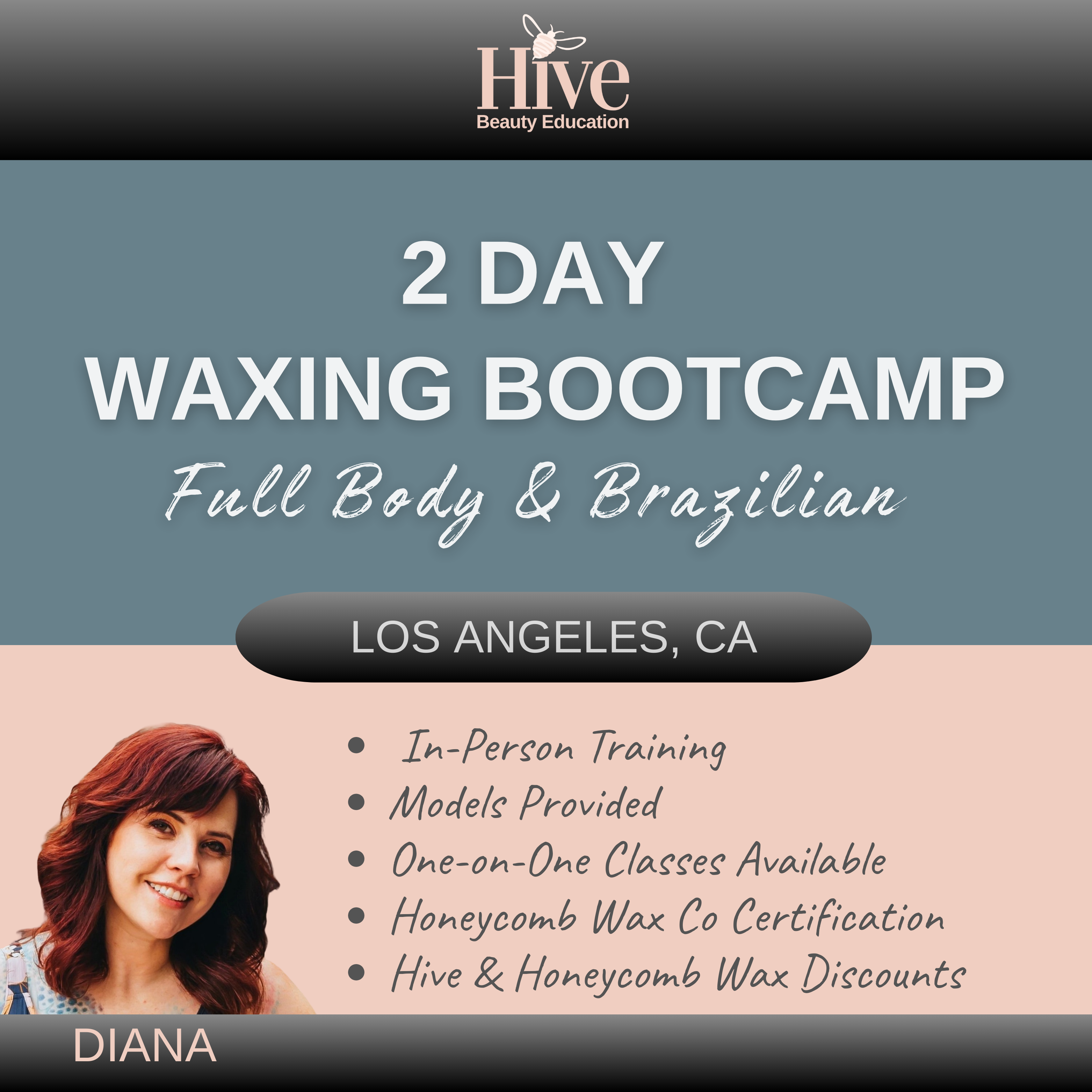 2 Day Waxing Bootcamp | Los Angeles CA