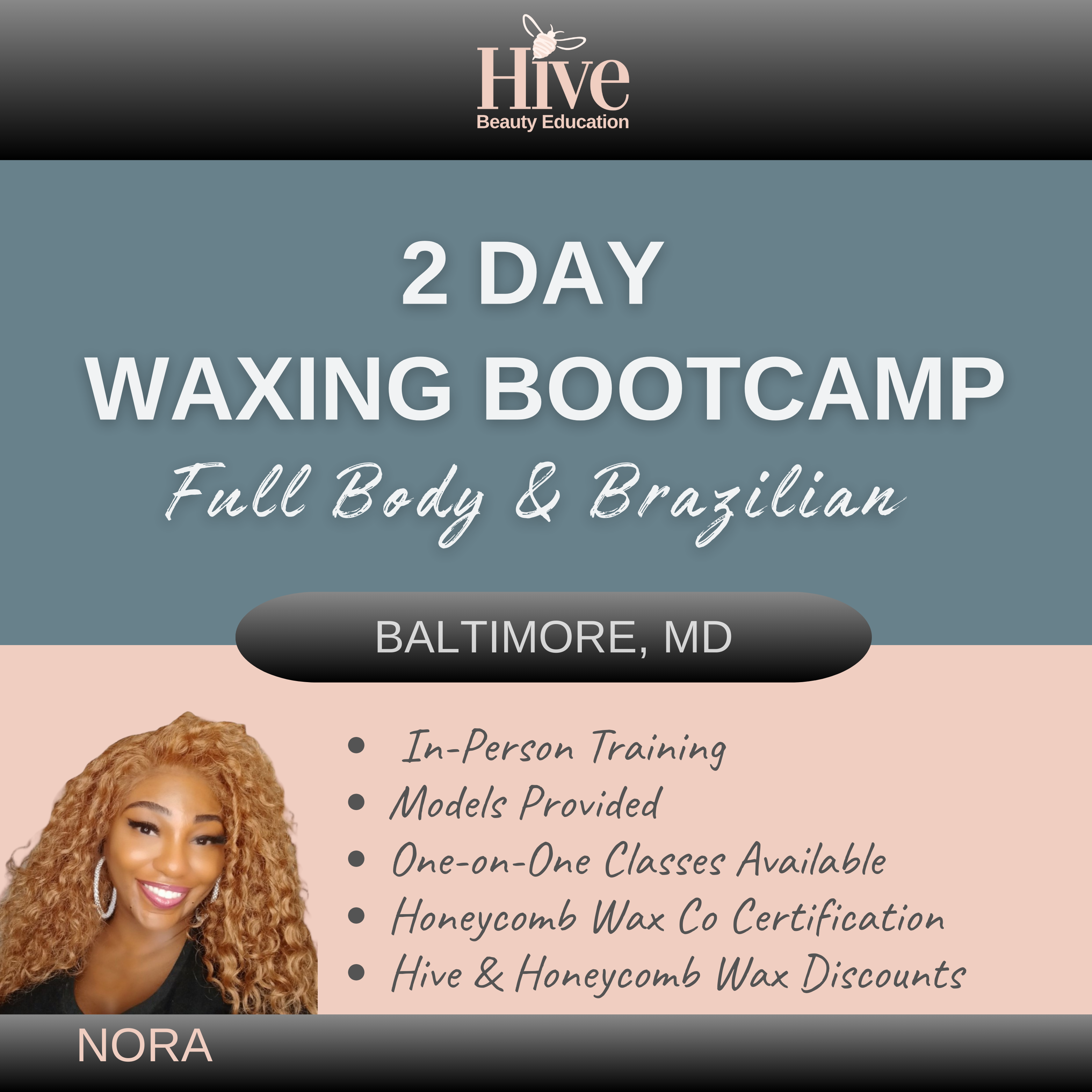 2 Day Waxing Bootcamp | Baltimore MD