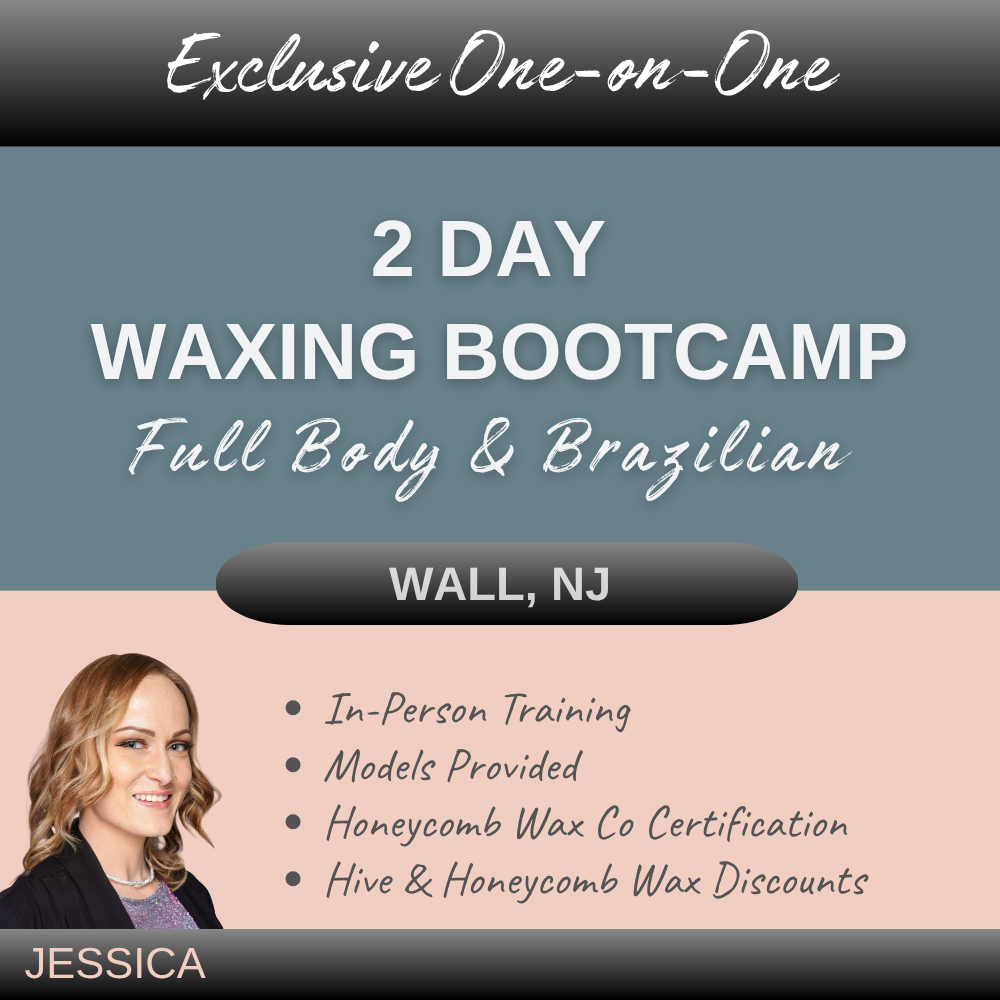 2 Day Waxing Bootcamp 1:1 | Wall NJ