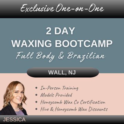 2 Day Waxing Bootcamp 1:1 | Wall NJ