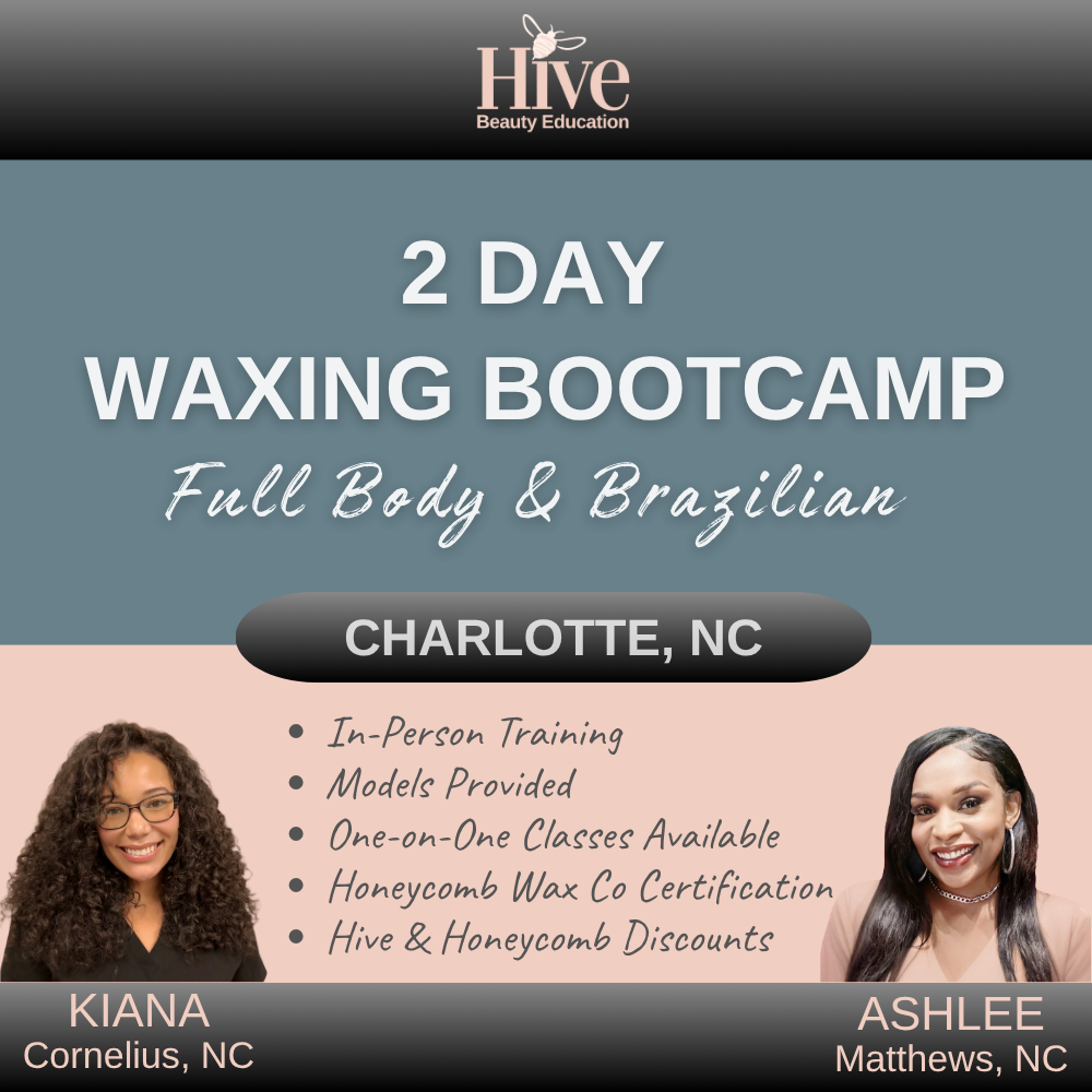 2 Day Waxing Bootcamp | Charlotte NC