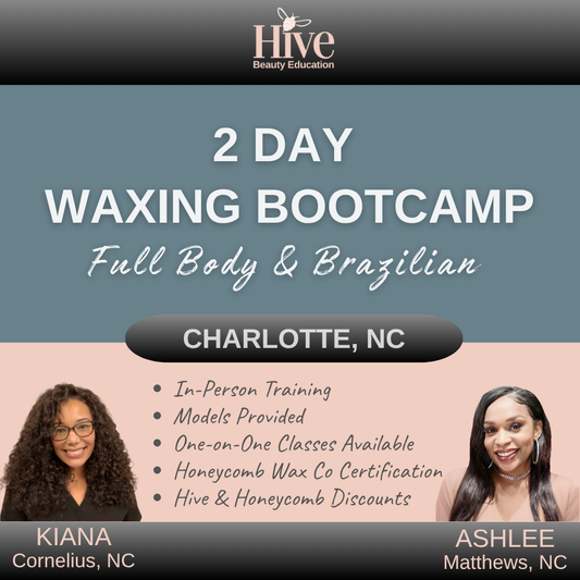 2 Day Waxing Bootcamp | Charlotte NC