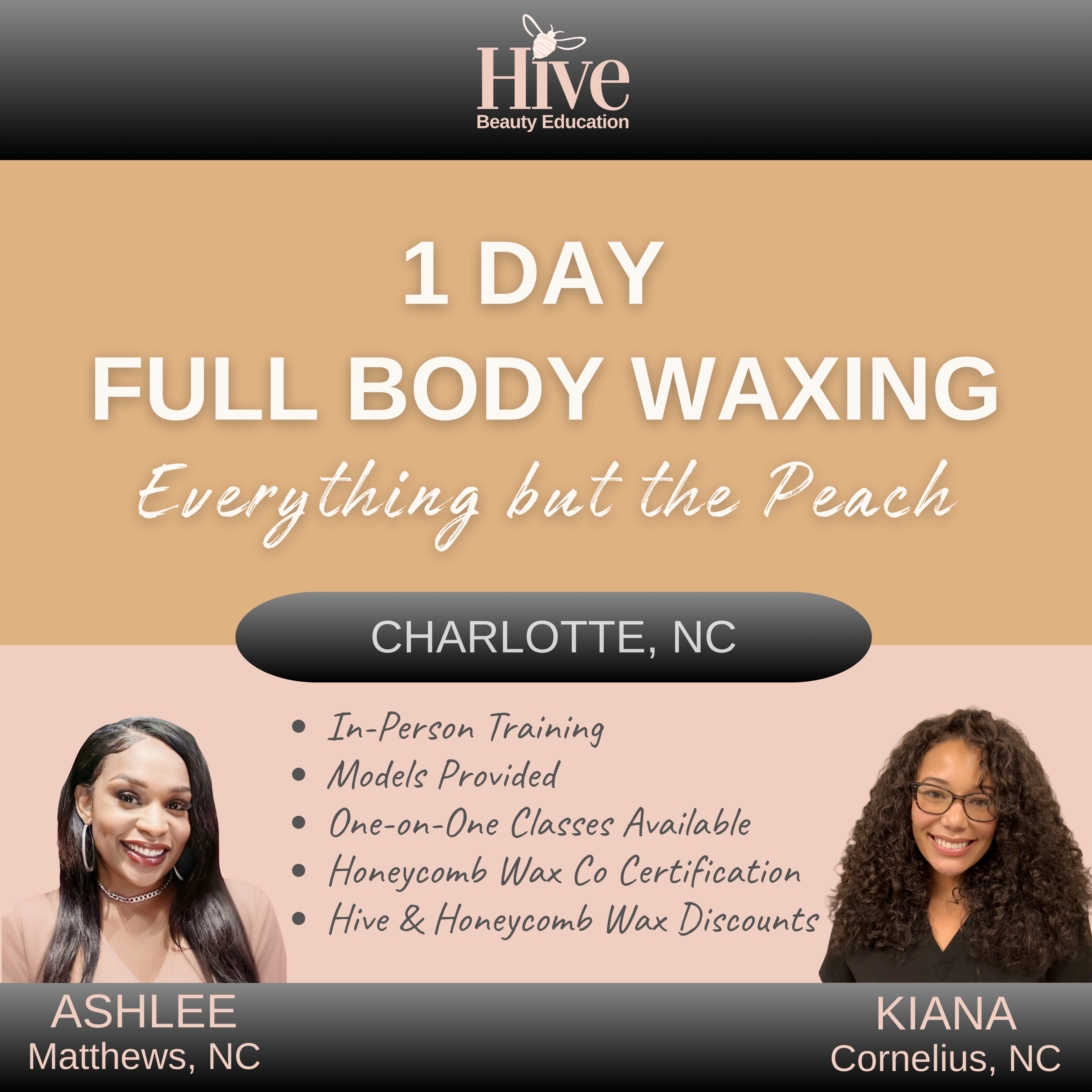 Full Body Wax Mastery | Charlotte NC
