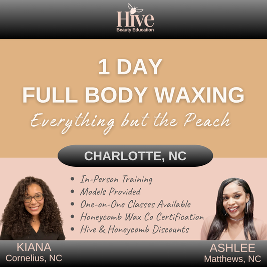 Full Body Wax Mastery | Charlotte NC