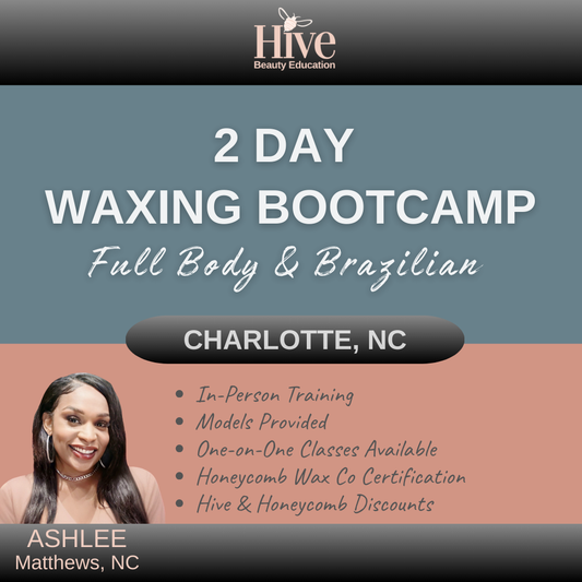 2 Day Waxing Bootcamp | Charlotte NC