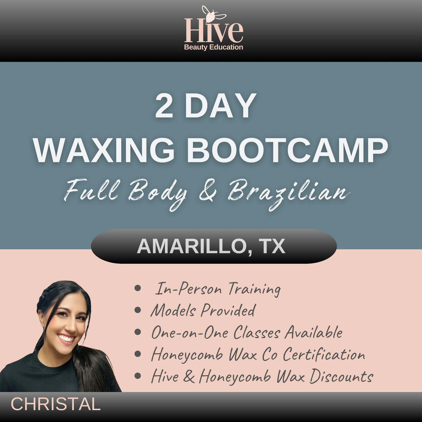2 Day Waxing Bootcamp | Amarillo TX