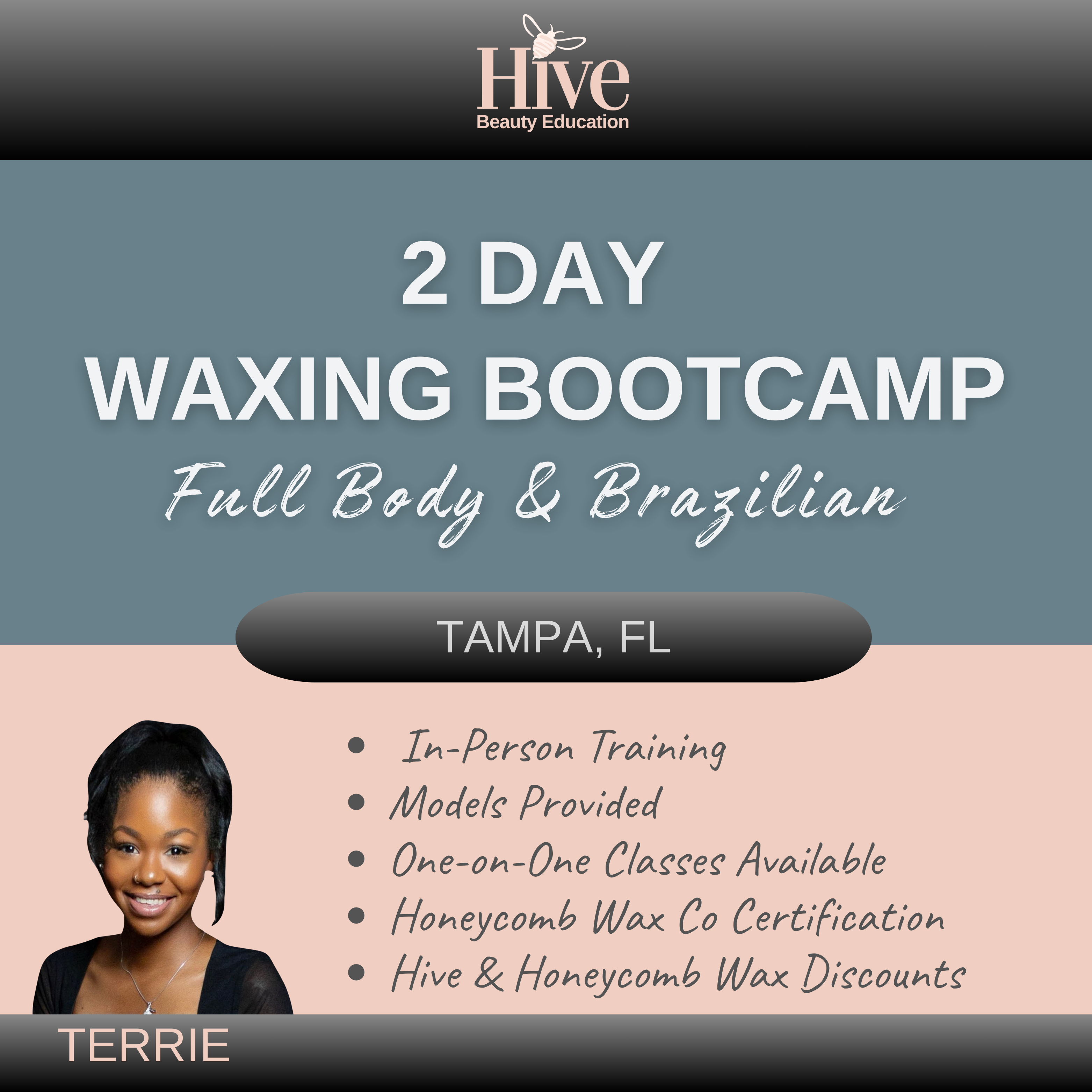 2 Day Waxing Bootcamp | Tampa FL