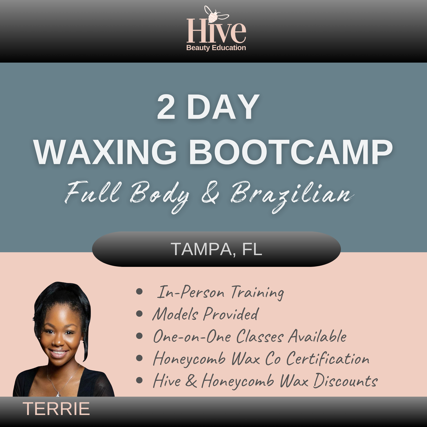2 Day Waxing Bootcamp | Tampa FL