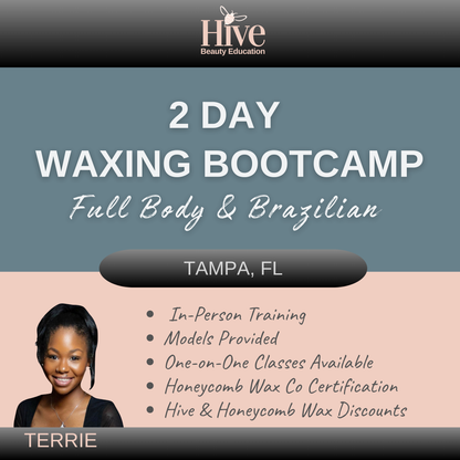 2 Day Waxing Bootcamp | Tampa FL